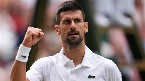 Novak Djokovic edzés közben