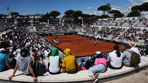 ATP Rome teniszpálya