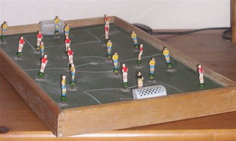 Retro rugós asztali foci