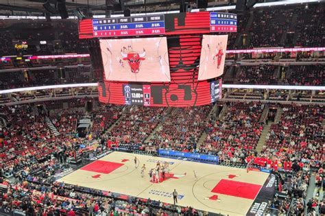 Chicago Bulls logó és United Center