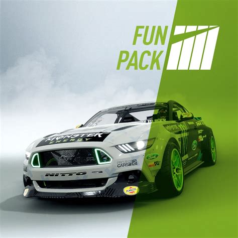 Project CARS 2 Fun Pack rallycross és drift autói