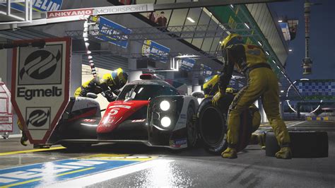 Project CARS 2 Spirit of Le Mans retro pályák és autók