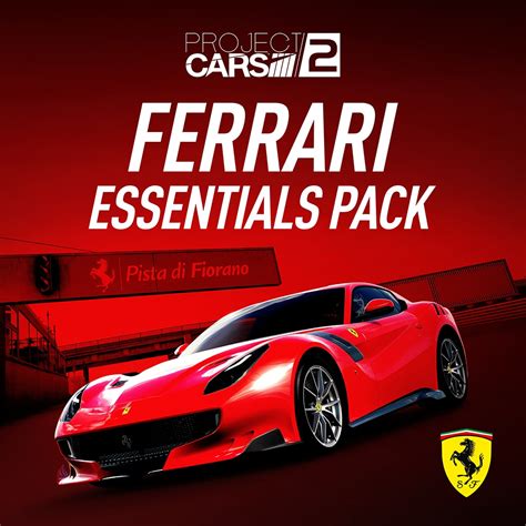 Project CARS 2 Ferrari Essentials Pack ikonikus Ferrarik