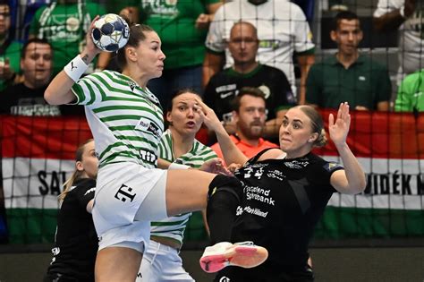 A Ferencváros kézilabda csapatának edzése