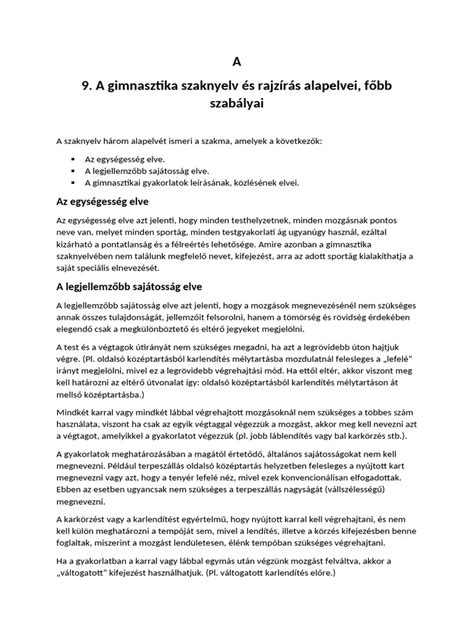A korfball szabályai és alapelvei infografika