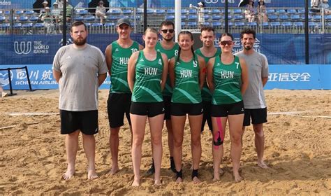 Magyar Strandkorfball Válogatott a Világjátékokon