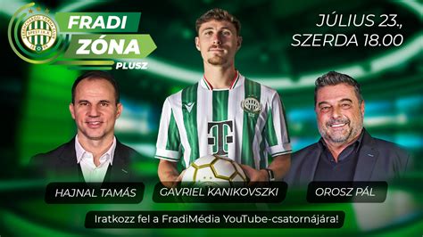 A Fradi régi kabalafigurája a stadionban