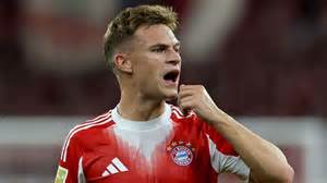 Joshua Kimmich ünnepli a 10. Bundesliga címét