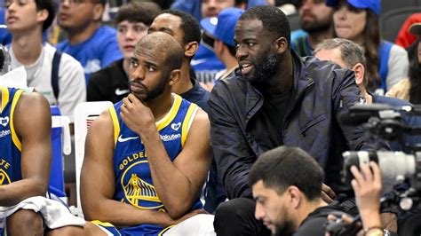 Chris Paul és Draymond Green a Warriors mezében