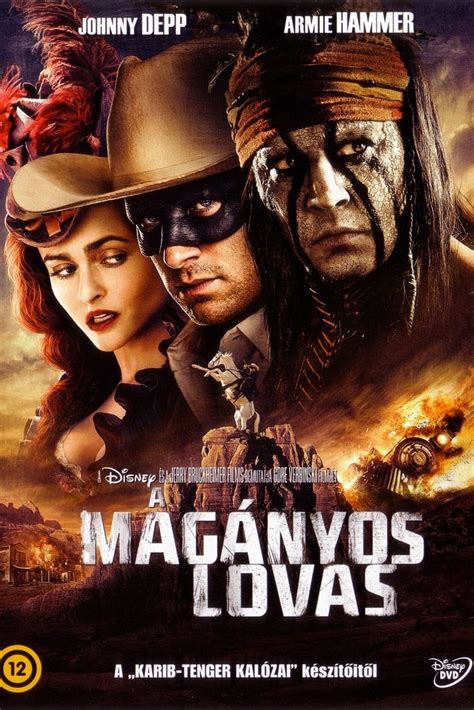 A magányos lovas filmposzter