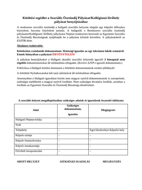 A sportegyesület alapításához szükséges dokumentumok listája és kitöltési útmutatója