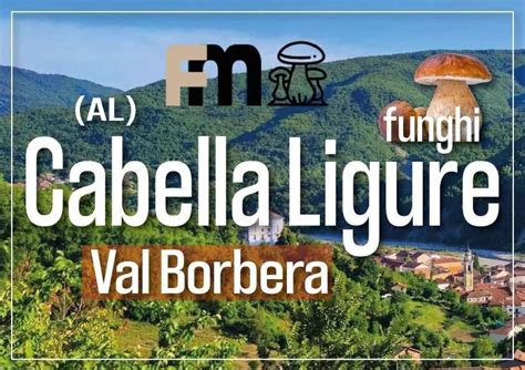 Cabella Ligure térképe és a környező hegyek