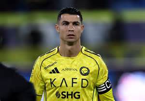 Cristiano Ronaldo és a Nike logó