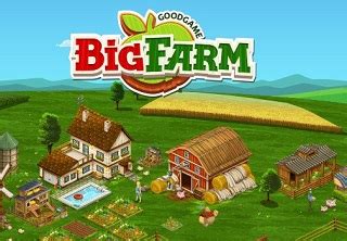 Big Farm termények és állatok