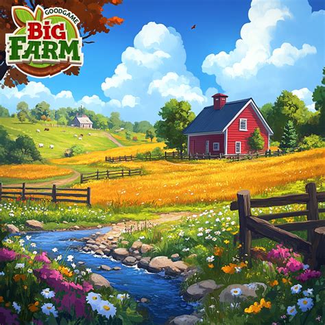 Big Farm dekorációk és fejlesztések