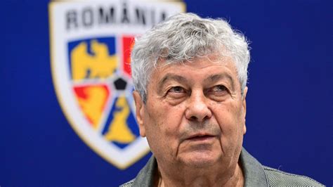 Mircea Lucescu román szövetségi kapitány a 80-as években