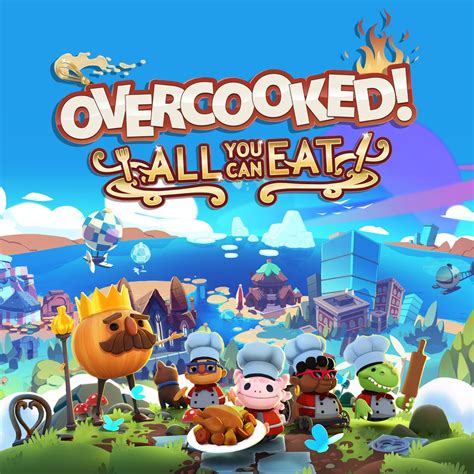 Overcooked! All You Can Eat főzőkáosz