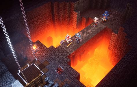 Minecraft Dungeons dungeon crawler