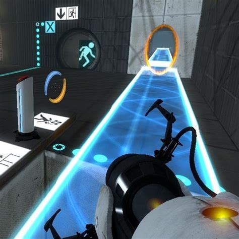 Portal 2 kooperatív rejtvénymegoldás