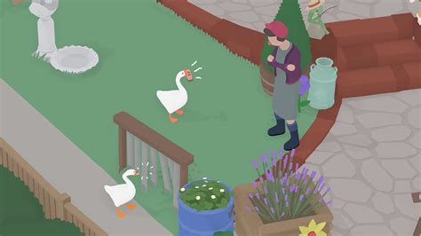 Untitled Goose Game liba csínytevések