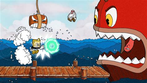 Cuphead boss harc
