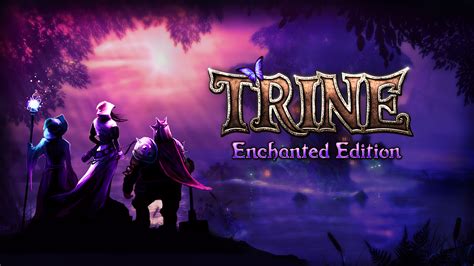 Trine 4 karakterek és rejtvények