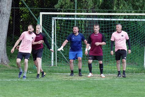 Amatőr labdarúgók a Telki Edzőcentrumban
