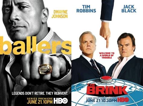 A Nagypályások (Ballers) főszereplői beszélgetnek