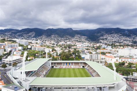 Estadio do Maritimo Funchal látképe