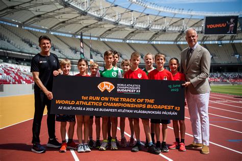 Sebastian Coe, a Nemzetközi Atlétikai Szövetség elnöke