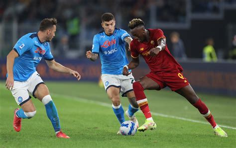 AS Roma - SSC Napoli foci mérkőzés
