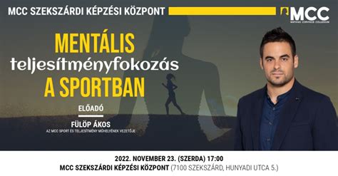 Mentális állapot és teljesítmény a sportban