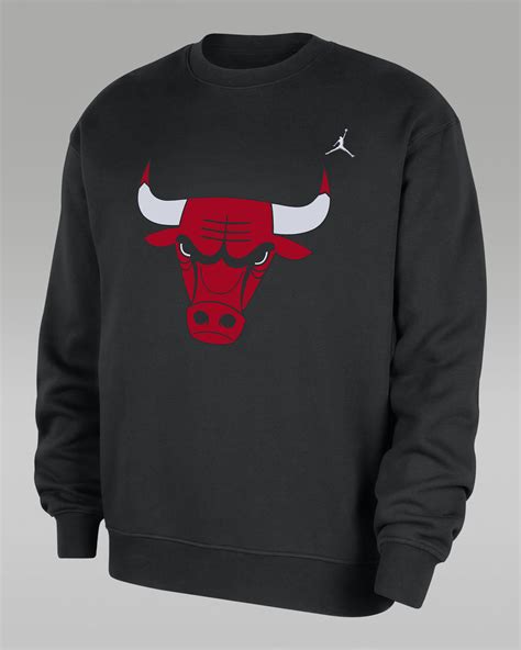 Chicago Bulls logó a pulóver mellkasán