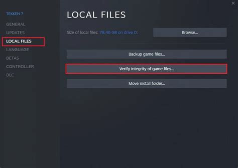 Játékfájlok ellenőrzése a Steam kliensben
