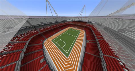 Minecraft stadion térképek gyűjteménye