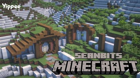 SeanBits Minecraft stadionjának látványterve