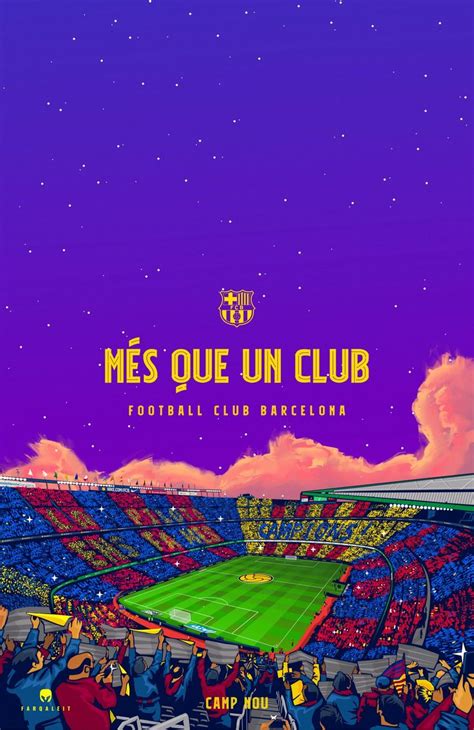 A „Més que un club” jelmondat modern vizuális megjelenése