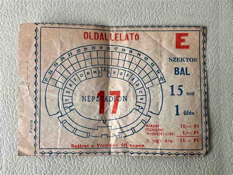 A Népstadion atmoszférája egy 1960-as évekbeli Fradi mérkőzésen