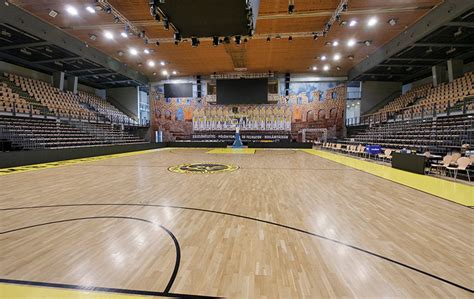A szombathelyi Arena Savaria látképe