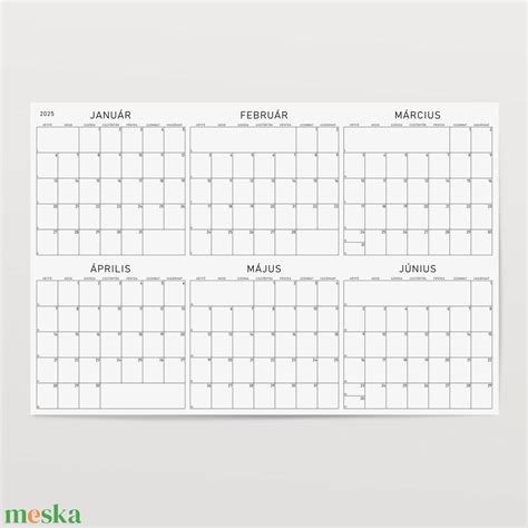 Naptár programokkal