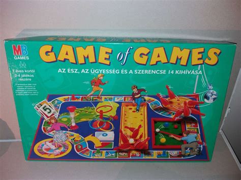 Régi társasjáték doboza