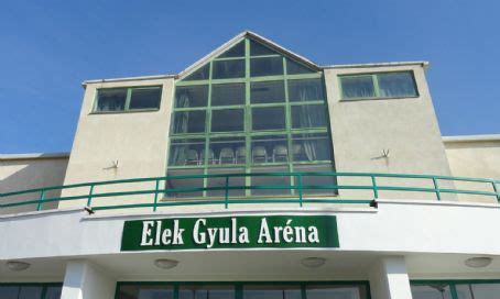 Elek Gyula Aréna szektor térképe