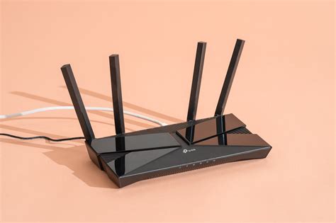 Router Wi-Fi beállítások menüpont