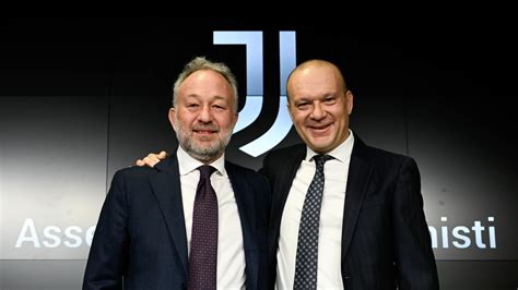 Maurizio Scanavino, a Juventus vezérigazgatója