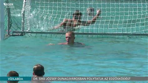 Dr. Sike József vízilabdázóként és edzőként