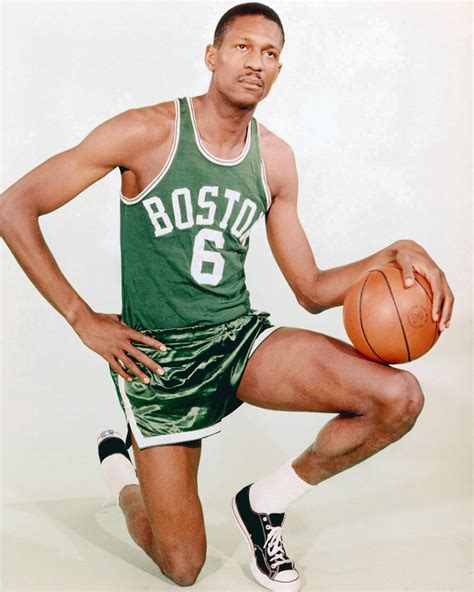 Bill Russell, a Boston Celtics ikonja