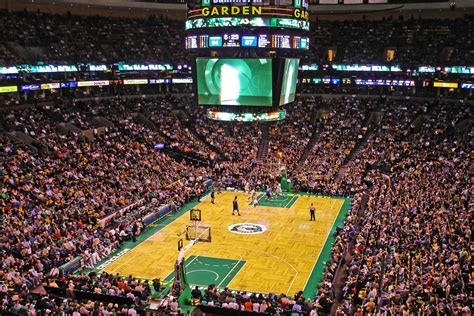 TD Garden, a Boston Celtics otthona