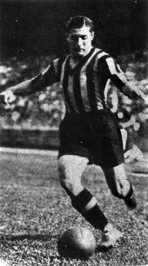 Giuseppe Meazza fiatalon