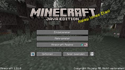 Minecraft multiplayer menü