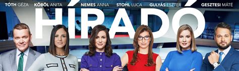 ATV Híradó logó és stúdió